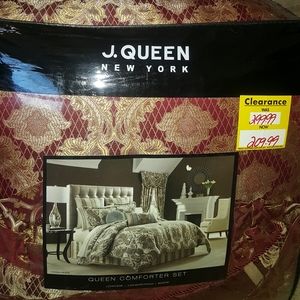 ❤J. Queen New York    Elegant Queen Set w/Pillows